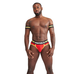 Mr B - Mister B Brassards Biceps Urban Club Jaune x2